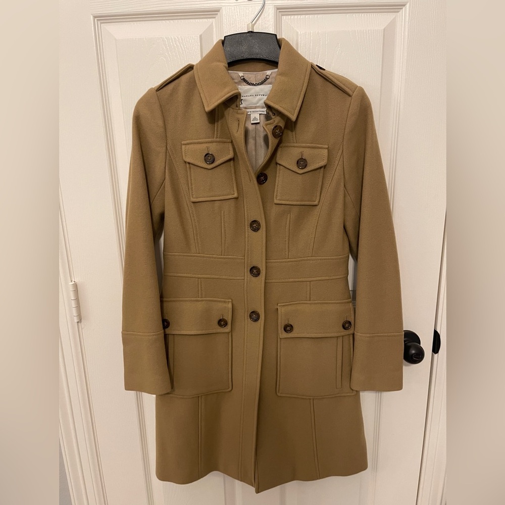 Banana Republic wool coat